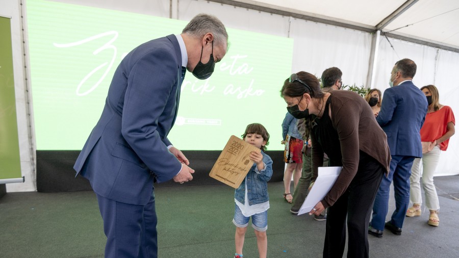 El Lehendakari Iñigo Urkullu agradece y reconoce la labor de la comunidad educativa vasca durante este curso 2020-2021
