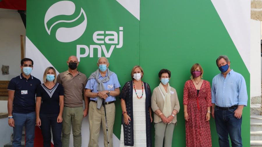 Itxaso Atutxak EAJ-PNVk elkarrizketarako eta akordioak adosteko duen gaitasuna aldarrikatu du Estatus Berriak “ahalik eta adostasunik zabalena” jaso dezan 