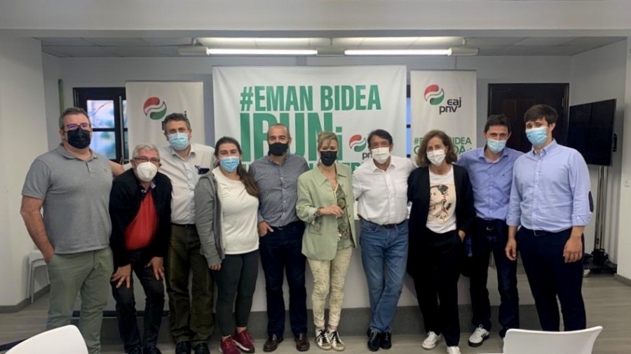 Una Junta de Irungo EAJ-PNV más completa, joven y fortalecida para 2021-2023