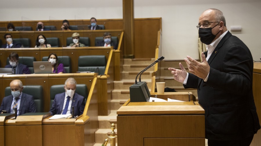 Egibarrek Jaurlaritzaren lana aldarrikatu du etorkizunerako konfiantza-zigilu gisa, eta erantzunkidetasuna eskatu du