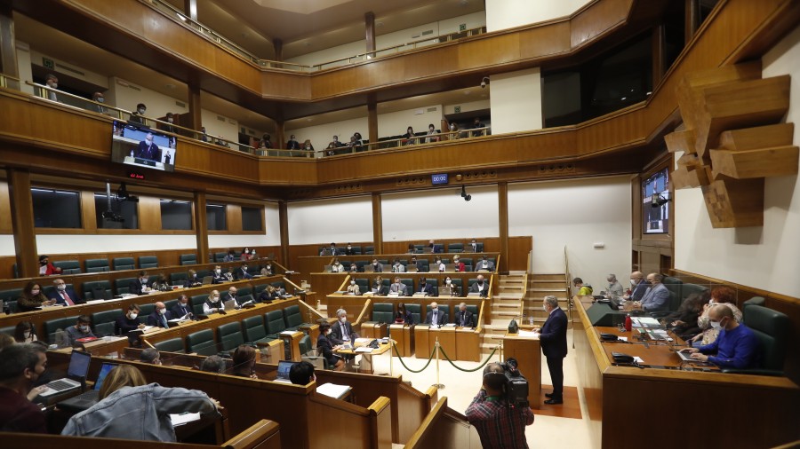 EAJ-PNV acoge con satisfacción la aprobación de la Ley de Aportaciones porque aporta 