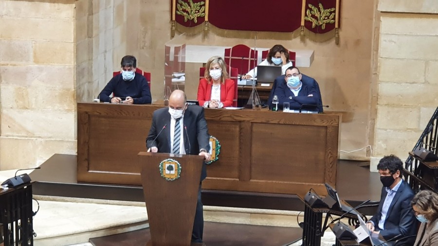 Bizkaiko EAJ-PNVren batzarkide taldeak adosteko duen gaitasuna erakutsi du, oposizioko talde guztiekin akordioetara iritsiz 