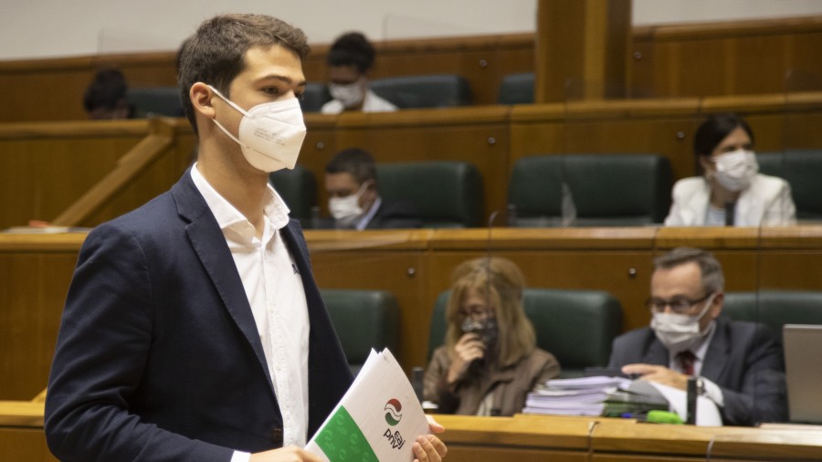 Ikus-entzunezko Lege berriak euskal eskumenak urratzen dituela ohartarazi dio EAJ-PNVk Espainiako Gobernuari