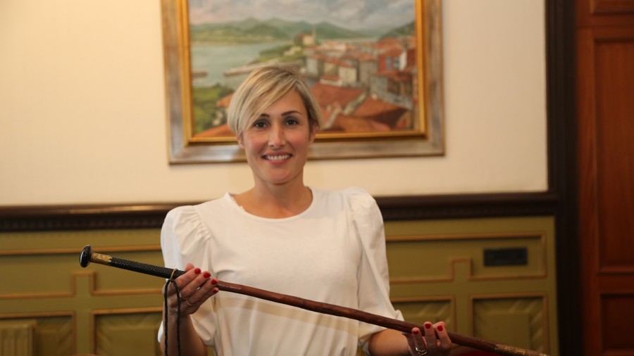 Irati Gondra, alcaldesa de Mundaka