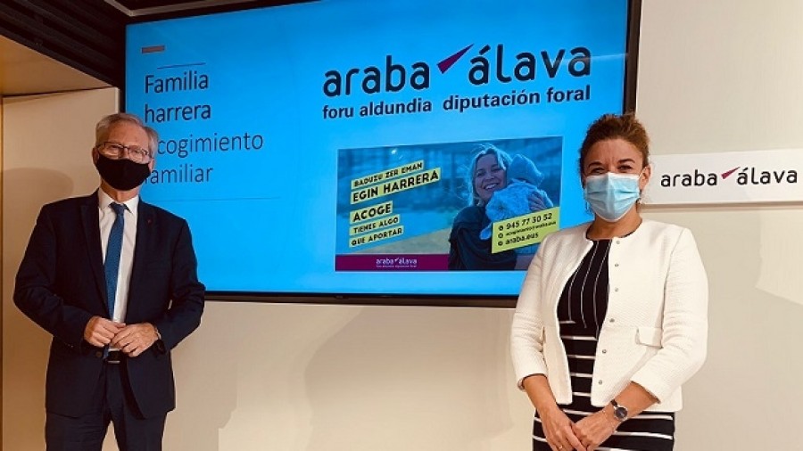 La Diputación Foral activa nuevas compensaciones económicas y cuantías más altas para las familias que acogen menores con necesidades especiales