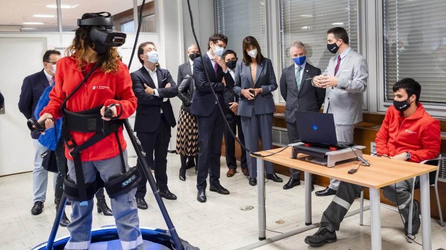 Urkullu Lehendakariak Bridgestonek bultzatutako industria-prestakuntzako lehen euskal eskola inauguratu du