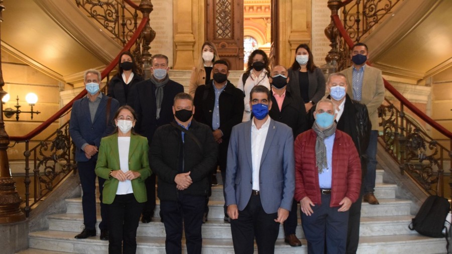 Una delegación de Costa Rica conoce la labor del Ayuntamiento de Donostia en materia de desarrollo sostenible