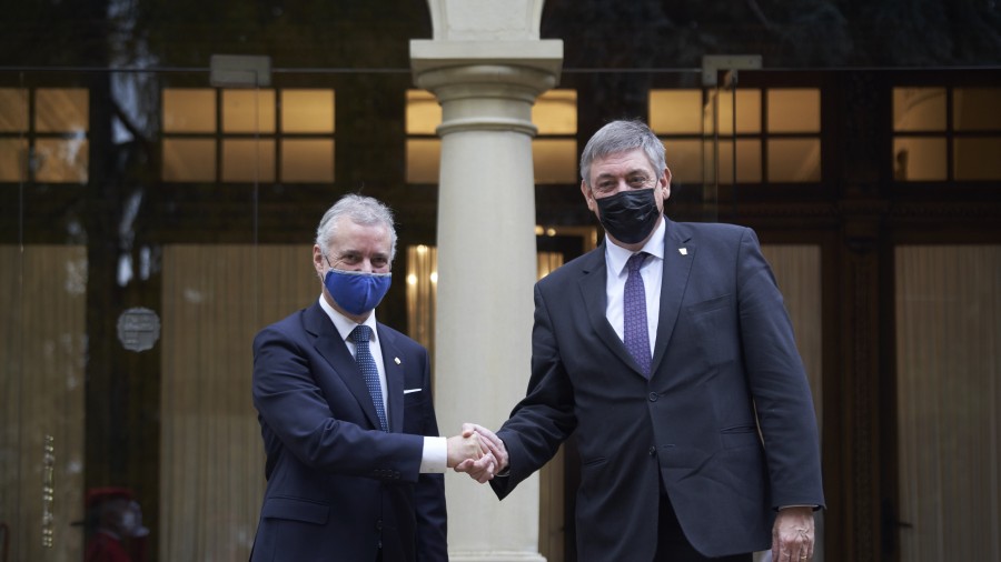 Euskadik eta Flandesek lankidetza indartu eta bi gobernuen arteko harremanak sakonduko dituen akordio bat sinatu dute