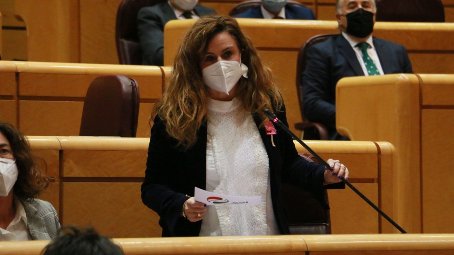 Almudena Otaolak Espainiako Gobernua premiatu du Europako Batzordeak espetxean tratu txarrak prebenitzeko emandako gomendioak jorra ditzan