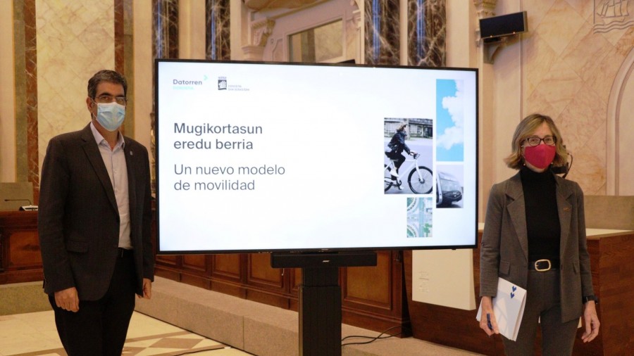 Donostia presenta su nuevo modelo de movilidad urbana con las personas como centro