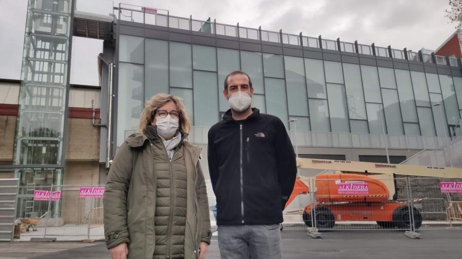 Gorka Garaizabal, concejal de Deportes y presidente del Patronato Municipal de Deportes, cesará en su cargo en el Pleno de noviembre
