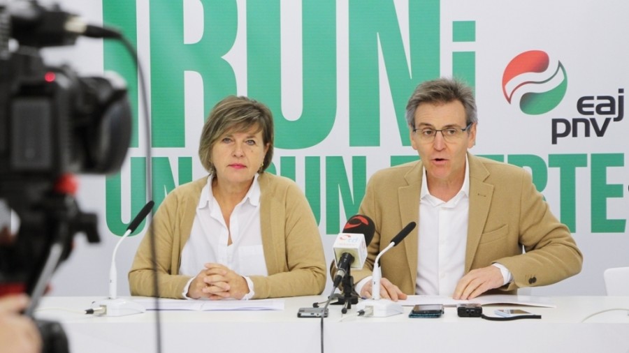 Desde EAJ-PNV aplaudimos la inminente incorporación de 26 nuevos Ertzainas en la Comisaría de Irun