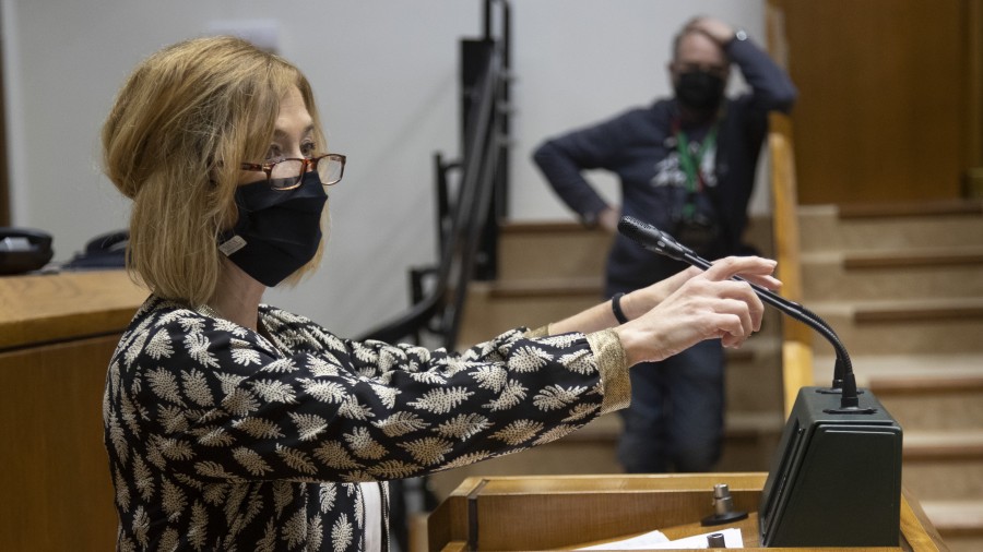 EAJ-PNV defiende la aportación de la nueva Ley de Administración Ambiental a la lucha contra el cambio climático y la contaminación