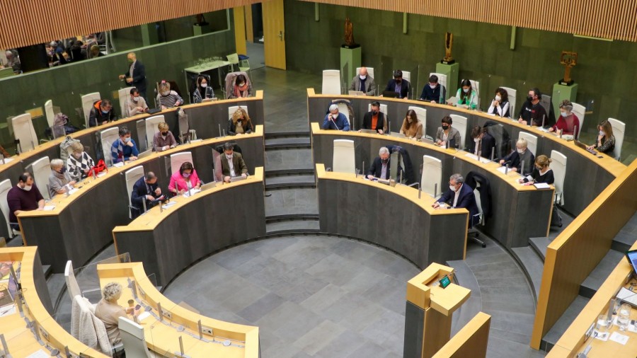 Aprobados los presupuestos forales de 2022, para avanzar hacia un futuro “más social, verde y competitivo”