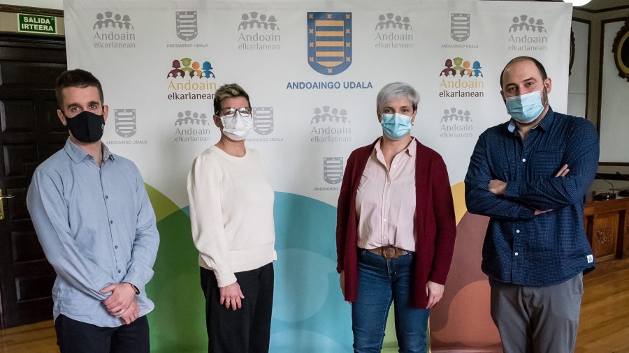 Aprobados los Presupuestos para el 2022 que alcanzan los 24,6 millones de euros, enfocados a la reactivación social y competitiva de Andoain