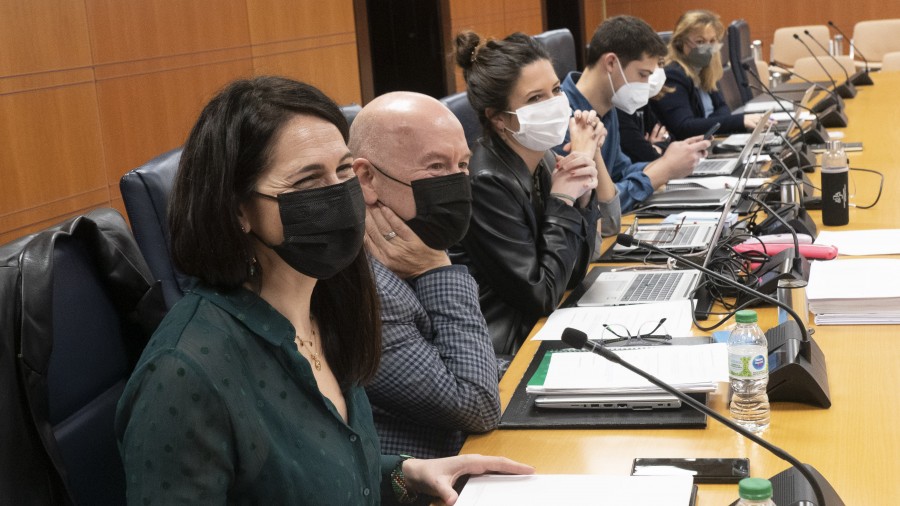 EAJ-PNV destaca el valor del consenso político en la nueva Ley para la Igualdad de Mujeres y Hombres