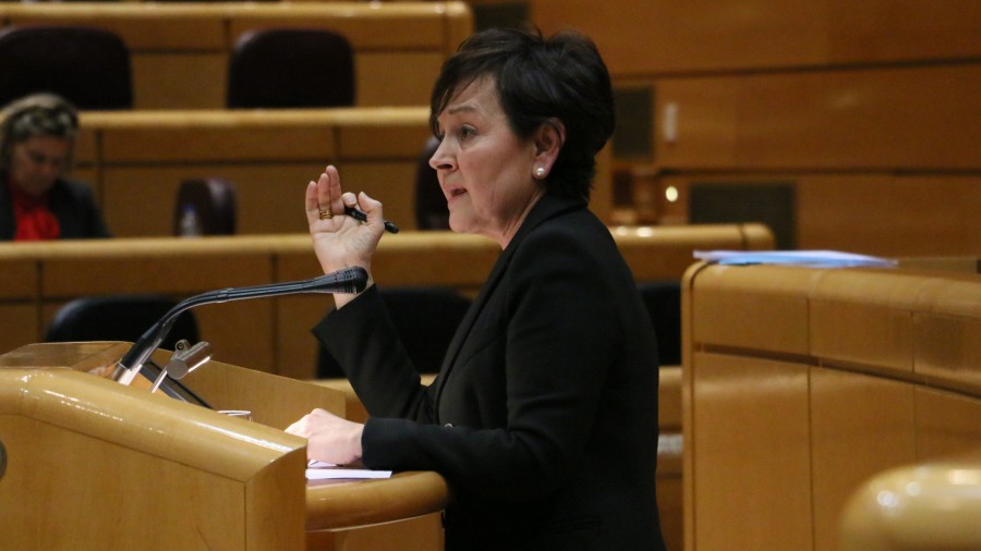 Mertxe Garmendiak kogenerazioaren sektorea berritzeko eta egokitzeko dituen planei buruz galdetu dio Trantsizio Ekologikorako eta Erronka Demografikorako Ministerioari