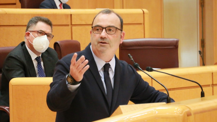 EITB Europako Irratidifusio Batasunean sartzea aldarrikatu du Luke Uribe-Etxebarriak, euskararen eta euskal kultur ondarearen zabalkundea sustatzeko