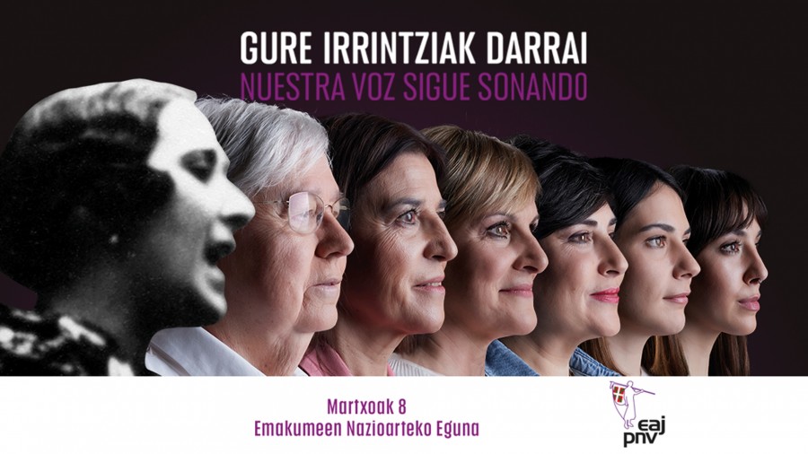 Declaración del EBB con motivo del 8 de Marzo, Día Internacional de las Mujeres-