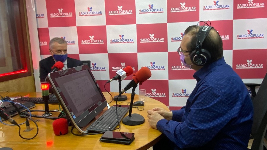 El lehendakari Urkullu ha transmitido la prioridad humana y solidaria ante la crisis generada por la invasión de Ucrania