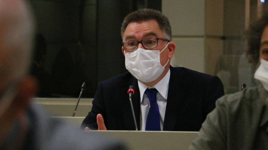 Imanol Landa denuncia la ‘evaporación‘ de la reforma de la Justicia Universal en el Plan Normativo del Gobierno español