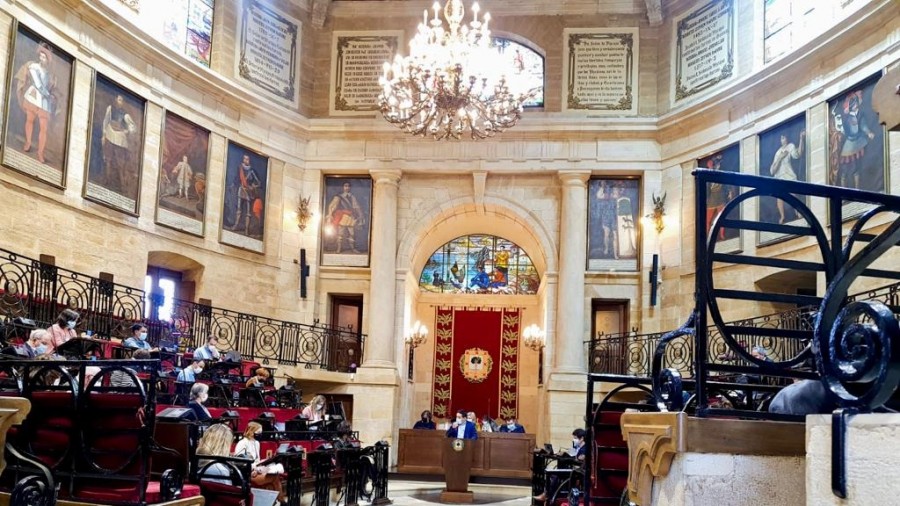 Batzar Nagusietako EAJ-PNV taldeak “koherentzia” eskatu du gerraren ondorioak Bizkaian arintzeko hartu diren neurrien eraginkortasuna erakusteko 