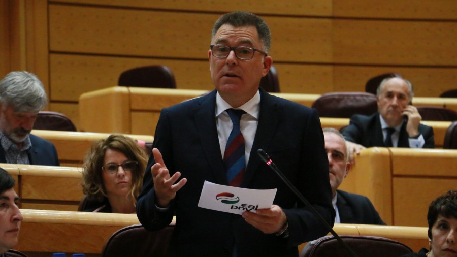 Imanol Landa traslada a la ministra de Justicia que “es el momento de afrontar la reforma de la Justicia Universal”
