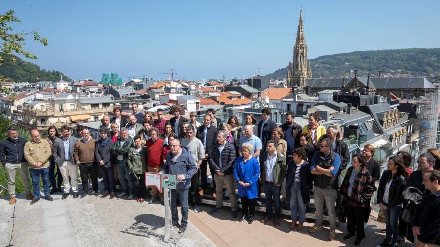 “EAJ lanean ari da Euskadi burujabe bat lortzeko, garapen ekonomikoa eta justizia soziala oinarri hartuta” nabarmendu du Joseba Egibarrek