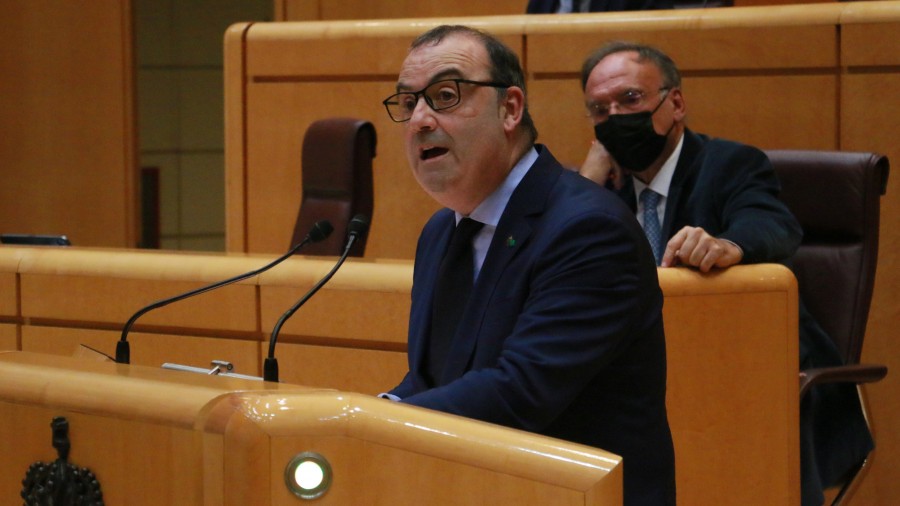 Luke Uribe-EtxebarriaK Estaturik gabeko Europako nazioek Europar Batasunean parte hartzea defendatu du