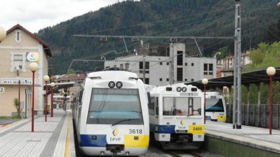 Enkarterriko EAJ-PNVk mozioak aurkeztuko ditu Udal guztietan, eskualdetik igarotzen diren trenbide sareen kalitatea hobetzea xede