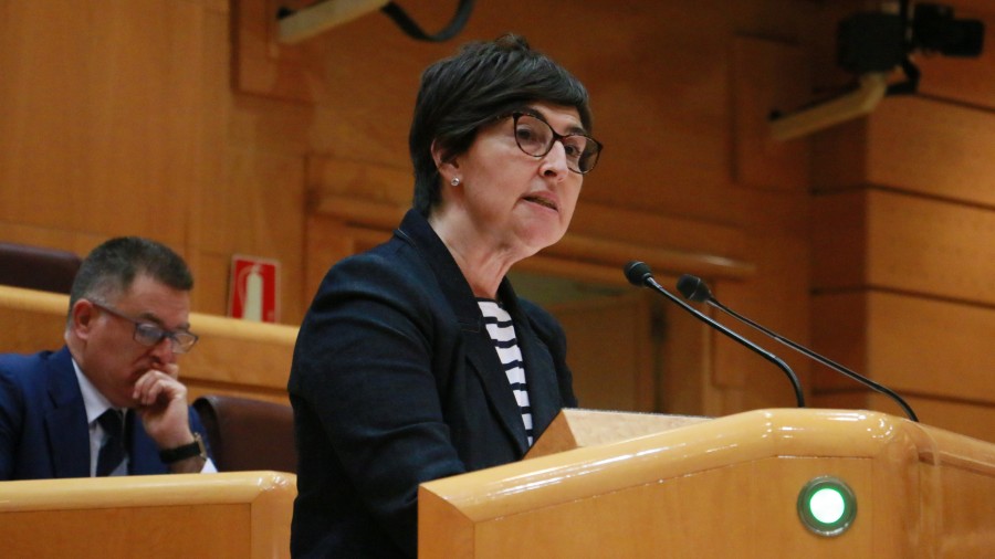 Maria Dolores Etxano familia eta sektore ekonomiko ahulak babestearen alde agertu da, zerga-politika zuhurrari eutsiz