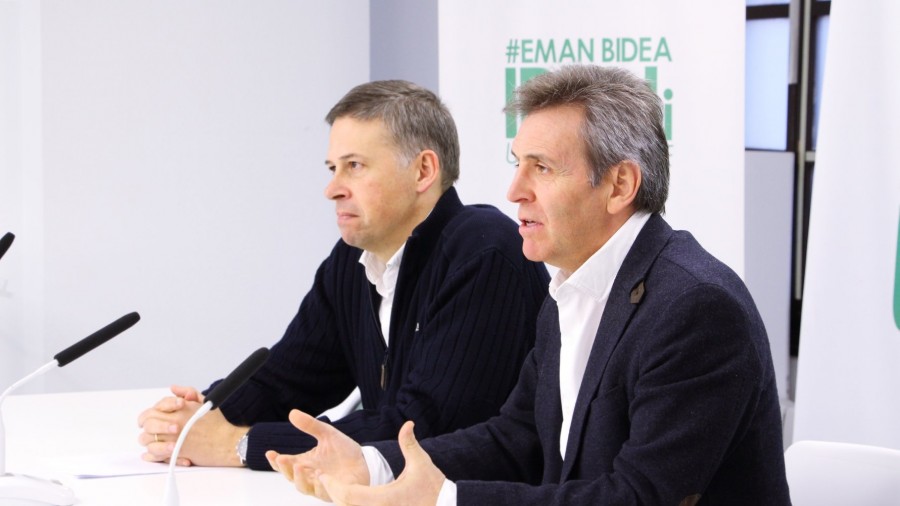 EAJ-PNV sigue esperanzado en alcanzar un acuerdo con el gobierno municipal