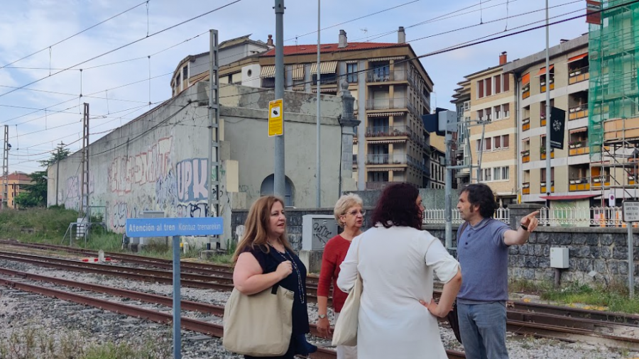 EAJ-PNV Deba: «Hemos perdido una gran oportunidad para hacer de la Alameda un espacio verde y amable, adaptado a las necesidades actuales»