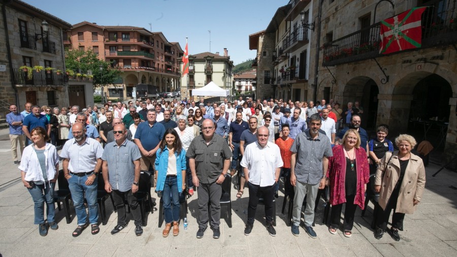 Frente al populismo global y local, el PNV aboga por “unas instituciones vascas fuertes y soberanas, defensoras del bien común”