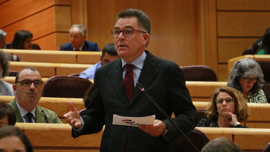 Guatemalan jazartzen, kriminalizatzen eta hiltzen dituzten giza eskubideen eta herri indigenen defendatzaileentzat babesa eskatu dio Imanol Landak Espainiako Gobernuari