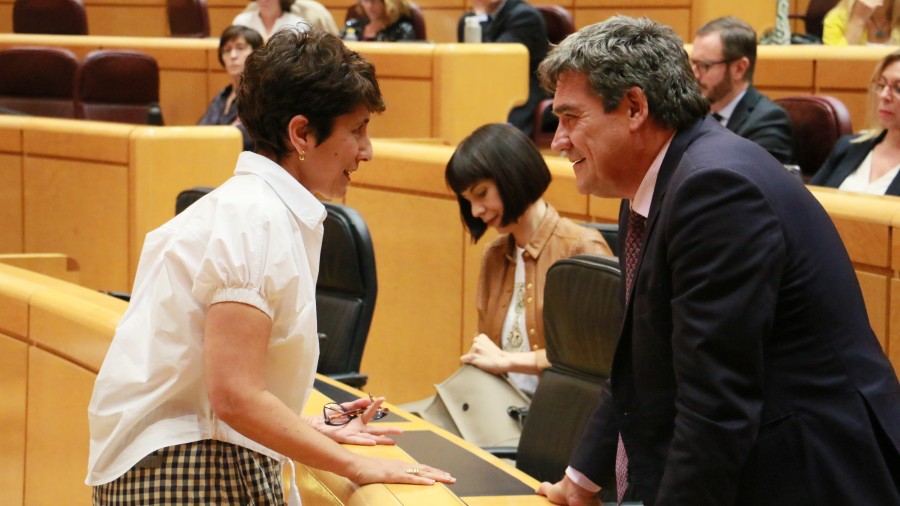 Maribel Vaquero pide tener en cuenta los diferentes modelos de acogimiento familiar especializado en su incorporación a la Seguridad Social