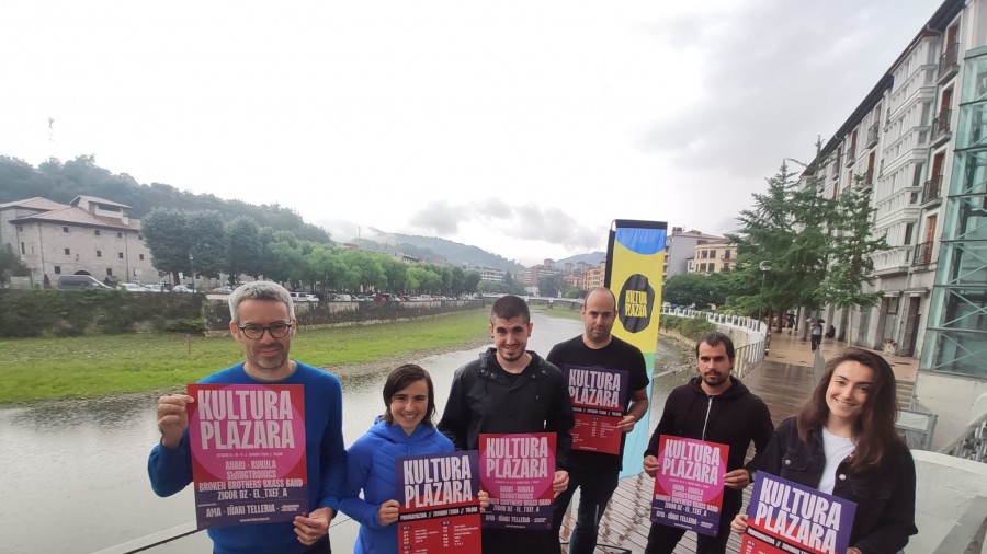El festival Kultura Plazara de este año combina música y gastronomía en una edición repleta de novedades