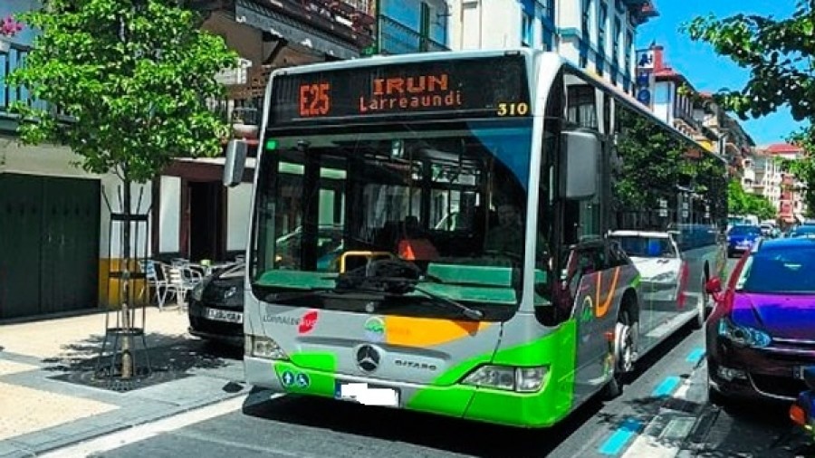 EAJ-PNVk Udal Gobernuari eskatu dio lehenbailehen konpon dezala E-25 Irun-Hondarribia linearen inguruan sortutako egoera