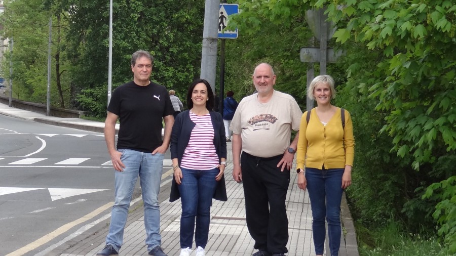 El PNV de Bergara está preocupado por las obras que iniciaran en la azoka, no se ha definido su futura gestión