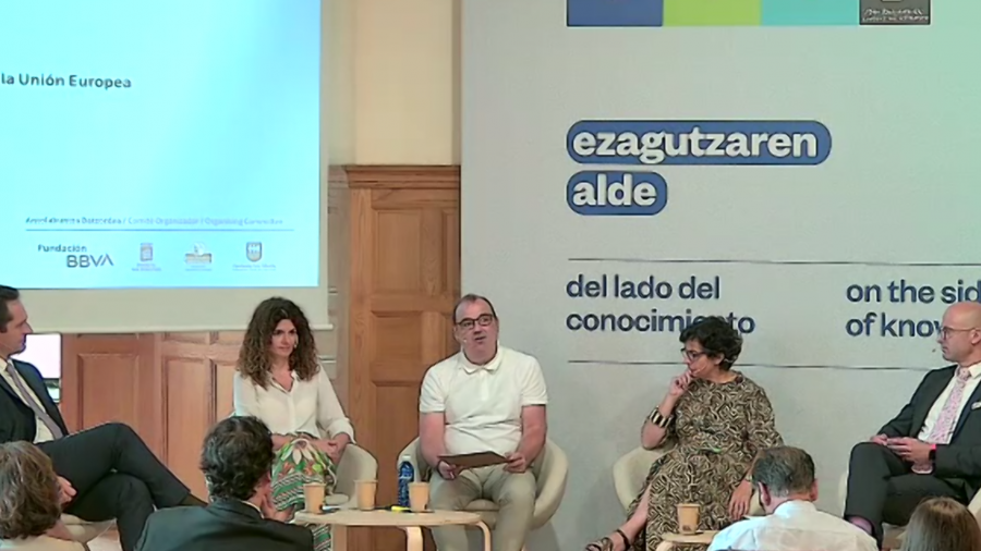 EAJ-PNV defiende una política exterior de la Unión Europea sólida y eficaz