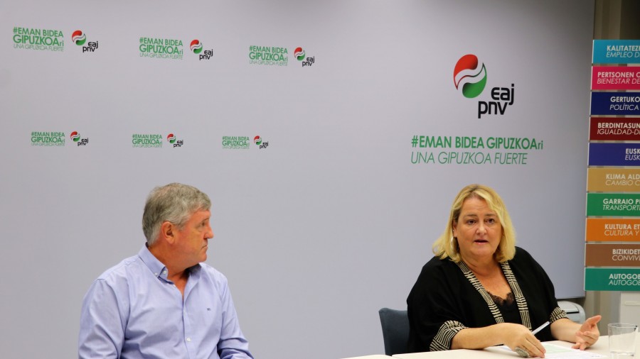 EAJ-PNV denuncia el populismo de Santano y le pide que dirija sus peticiones a Pedro Sánchez