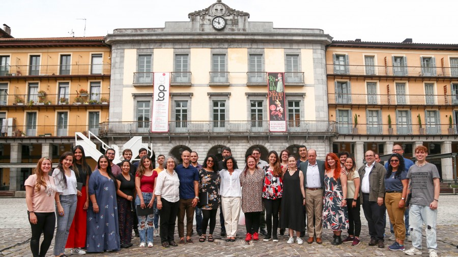 Más de 140 coristas cantarán por la Paz en Tolosa