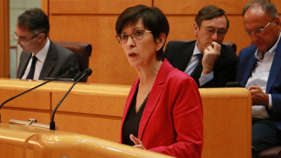 Estefanía Beltrán de Heredia insiste en la necesidad de establecer circunscripciones autonómicas en las elecciones al Parlamento Europeo
