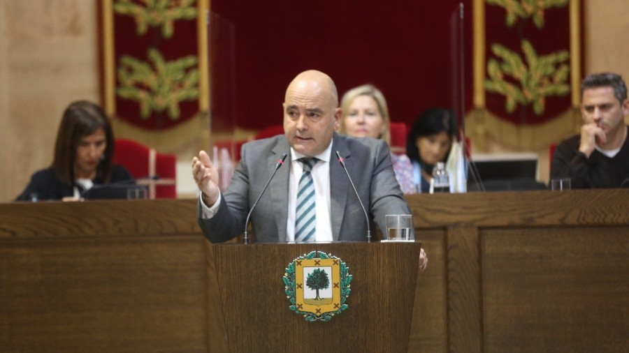 EAJ-PNVk Bizkaiko Batzar Nagusietan gogoratu duenez “legealdia ez da oraindik bukatu” eta aurreratu du zortzi hilabete “oso garrantzitsu” geratzen direla lanean jarraitzeko 