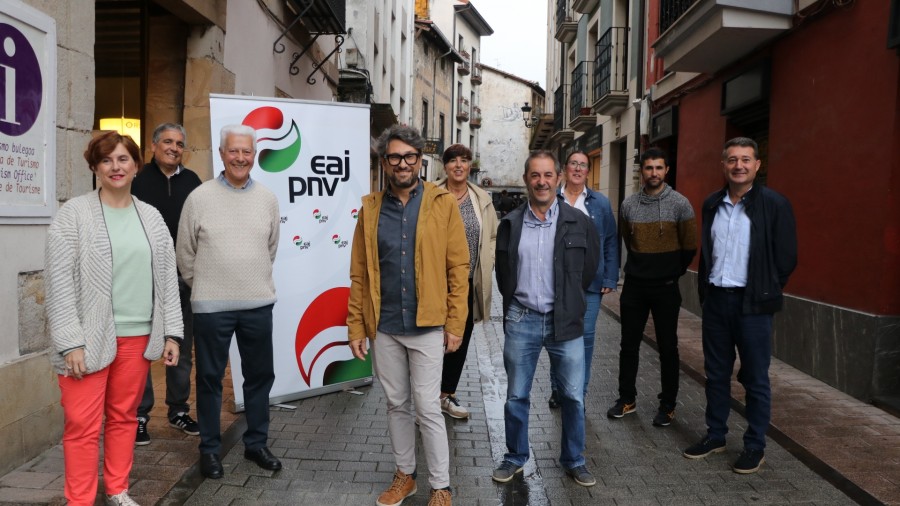 Joseba Aranburu Ganzarain será el candidato de  EAJ-PNV a la Alcaldía de Ordizia