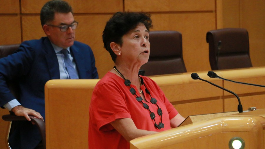 Nerea Ahedoren ustez, amiantoaren biktimentzako konpentsazio-funtsa sortzeko legeak justizia egiten dio aldarrikapen historiko bati