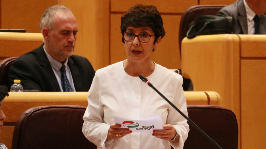 Pandemiarekin Euskadin kendutako tren zerbitzuak berrezartzeko eskatu dio EAJ-PNVk Garraio Ministerioari