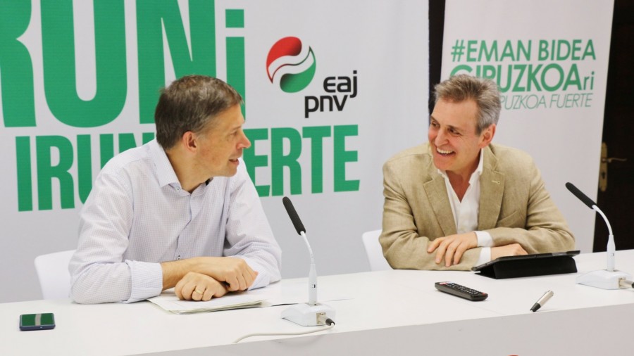 EAJ-PNVk Irungo herritarrei laguntzeko hainbat neurri proposatu ditu