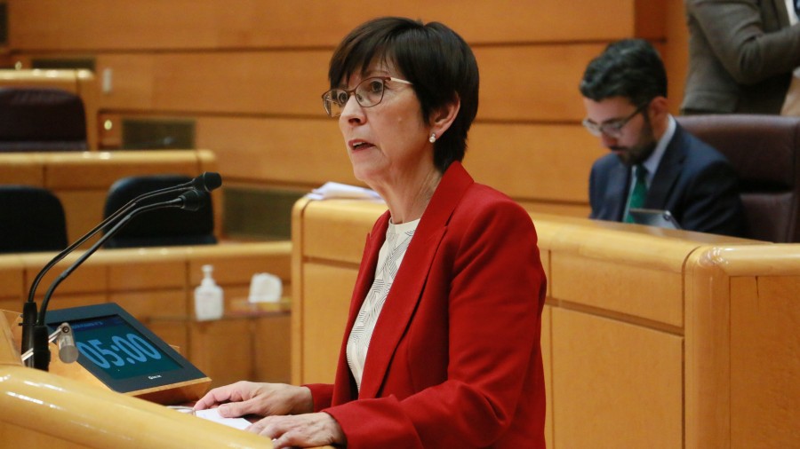 Estefanía Beltrán de Heredia exige a PP y PSOE que dejen de instrumentalizar los órganos constitucionales en su propio interés