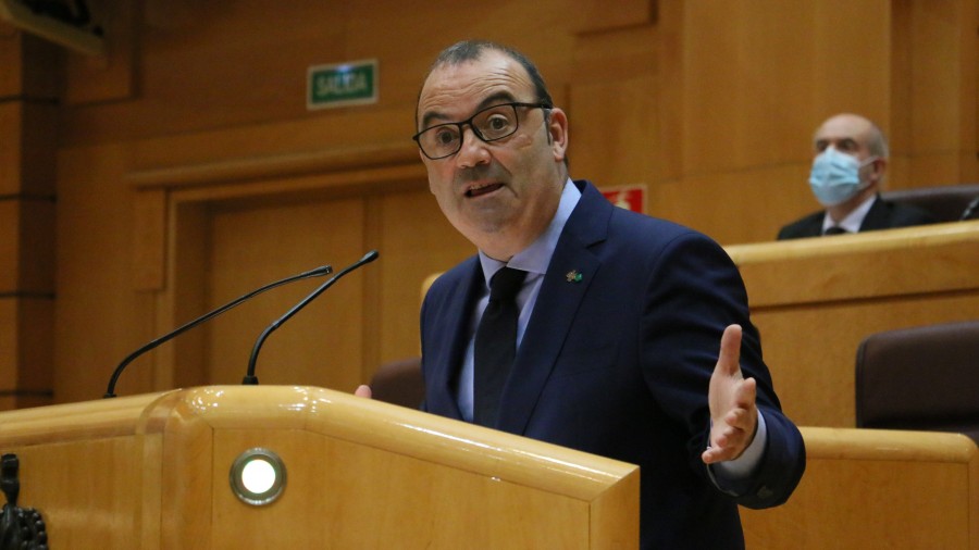 EAJ-PNVren ekimenez, Senatuak Georgiari Europar Batasunarekin bat egiteko hautagaia izatea eskatu du